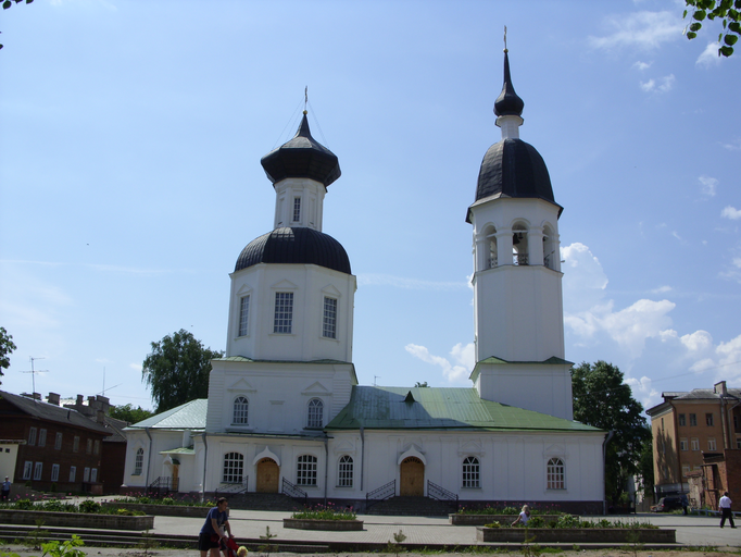 Свято-Вознесенский собор)